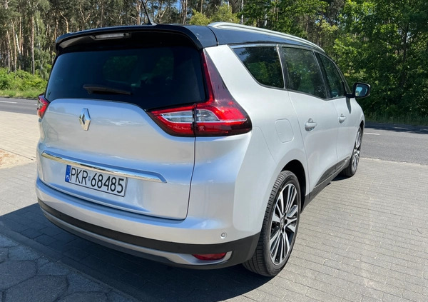 Renault Grand Scenic cena 72000 przebieg: 24360, rok produkcji 2018 z Strumień małe 497